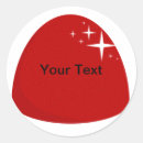 Search for red candy stickers Retro