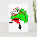 Search for zombie christmas cards Claus