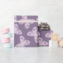 Search for purple floral wrapping paper Baby shower