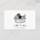 Search for knitting business cards Etsy