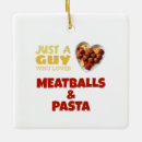 Search for meatball christmas tree decorations Pasta