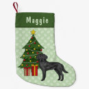 Search for black labrador christmas stockings Festive