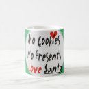 Search for childrens milk mugs Santa