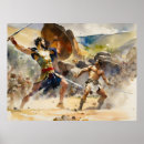Search for david and goliath art Bible