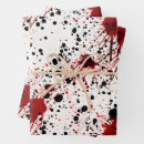 Search for blood wrapping paper Pattern