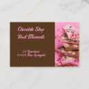 Search for chocolate strawberries business cards Sweet