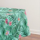 Search for palm leaf tablecloths Pink
