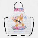 Search for cute dog aprons Girly