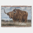 Search for highland cow blankets Animal