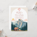 Search for national park baby shower invitations Mother to be