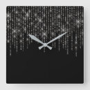 Search for rhinestone clocks Diamond