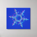 Search for crystal cold art Coloured background