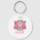 Search for bunny lover key rings Easter