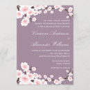 Search for lavender and brown wedding invitations Lilac