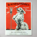 Search for animal kindness posters Dog