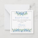 Search for baptism note cards Boy