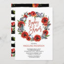 Search for feather baby shower invitations Bohemian