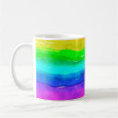 Search for painted stripes mugs Watercolor