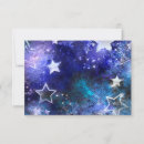 Search for space rsvp cards Blue
