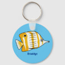 Search for cute fish key rings Cartoon