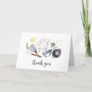 Search for chef thank you cards Kitchen