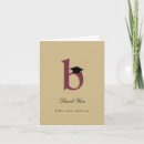 Search for monogram b cards For her