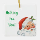 Search for bad santa christmas tree decorations Naughty