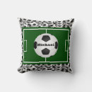 Search for soccer cushions Green
