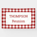 Search for picnic banners Plaid