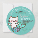 Search for cat square invitations Cute