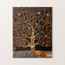 Search for tree of life puzzles Gustav klimt