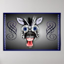 Search for cartoon zebra posters Stripes
