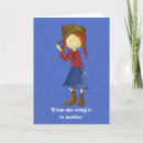 Search for cowgirl boots birthday cards Denim