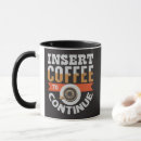 Search for inserting mugs Funny