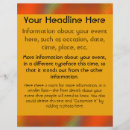 Search for bright flyers Colourful
