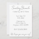 Search for sunday brunch invitations Elegant