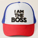 Search for red hats Boss