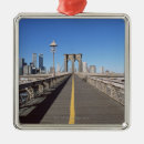 Search for new york brooklyn bridge christmas tree decorations Usa