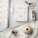 Search for vintage baby wrapping paper Whimsical