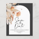 Search for pampas grass save the dates Floral