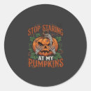 Search for stop staring stickers Halloweendecor