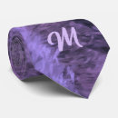 Search for ornate initial ties Purple