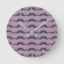 Search for mustache clocks Curly