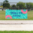 Search for pool party banners Kids birthday