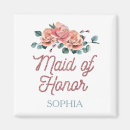 Search for bridesmaid magnets Girly