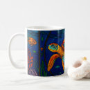 Search for sea turtle design mugs Marine life illustration