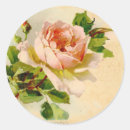 Search for watercolor painting stickers Rose