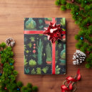 Search for gardener wrapping paper Botanical