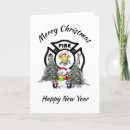 Search for firefighter christmas cards Firemen