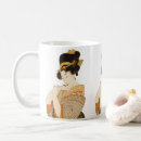 Search for japanese geisha mugs Asian